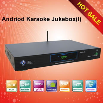 Android Karaoke Jukebox(I)