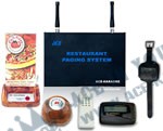 Restaurant paging system