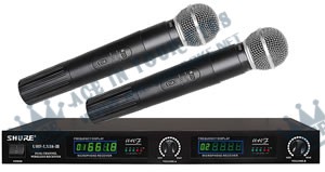 Shure LX88-III Wireless Microphone